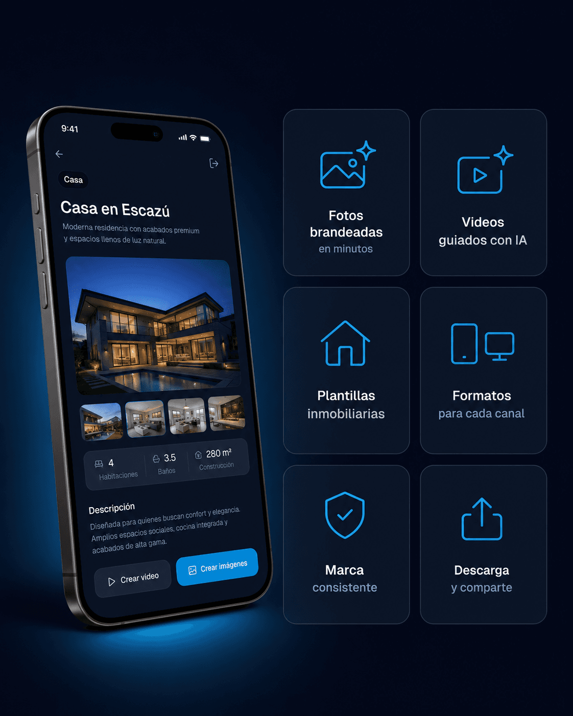 Beneficios clave de Vizorah para agentes inmobiliarios